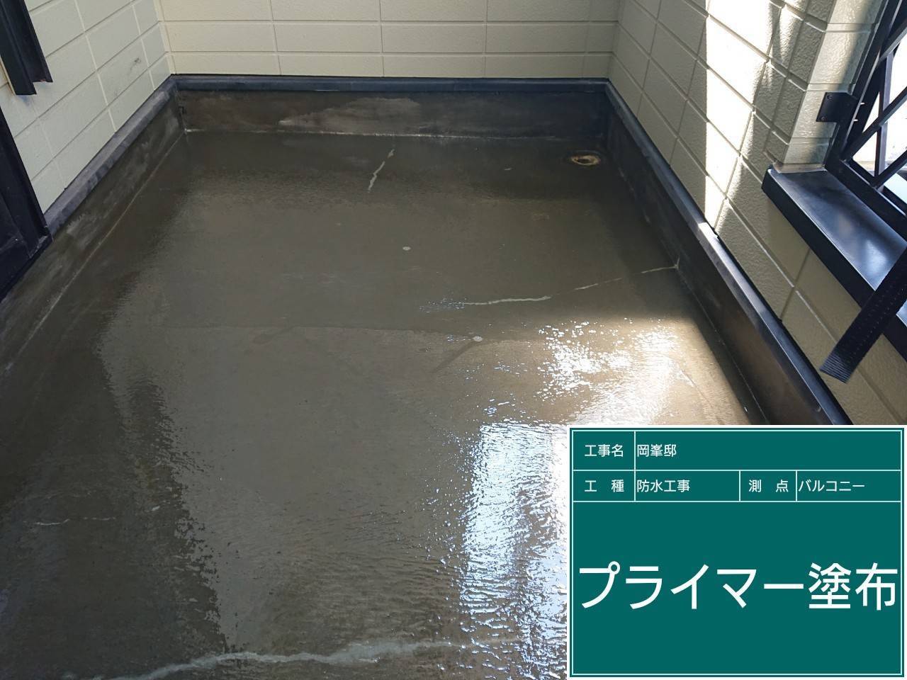 プライマー塗布6